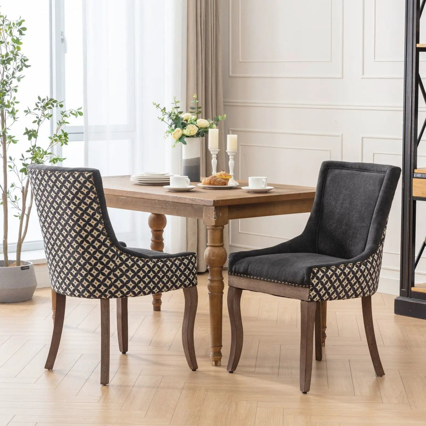 Ultra - Side Dining Chair (Set of 2) by Unique Piece Furniture