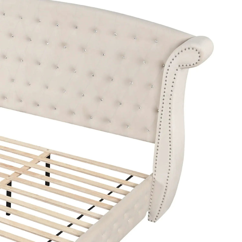 Sophia - Upholstered Bed