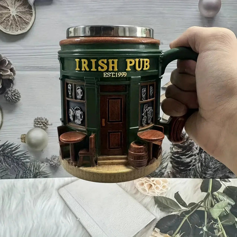Mug - Irish Stainless Steel by House Of Avana