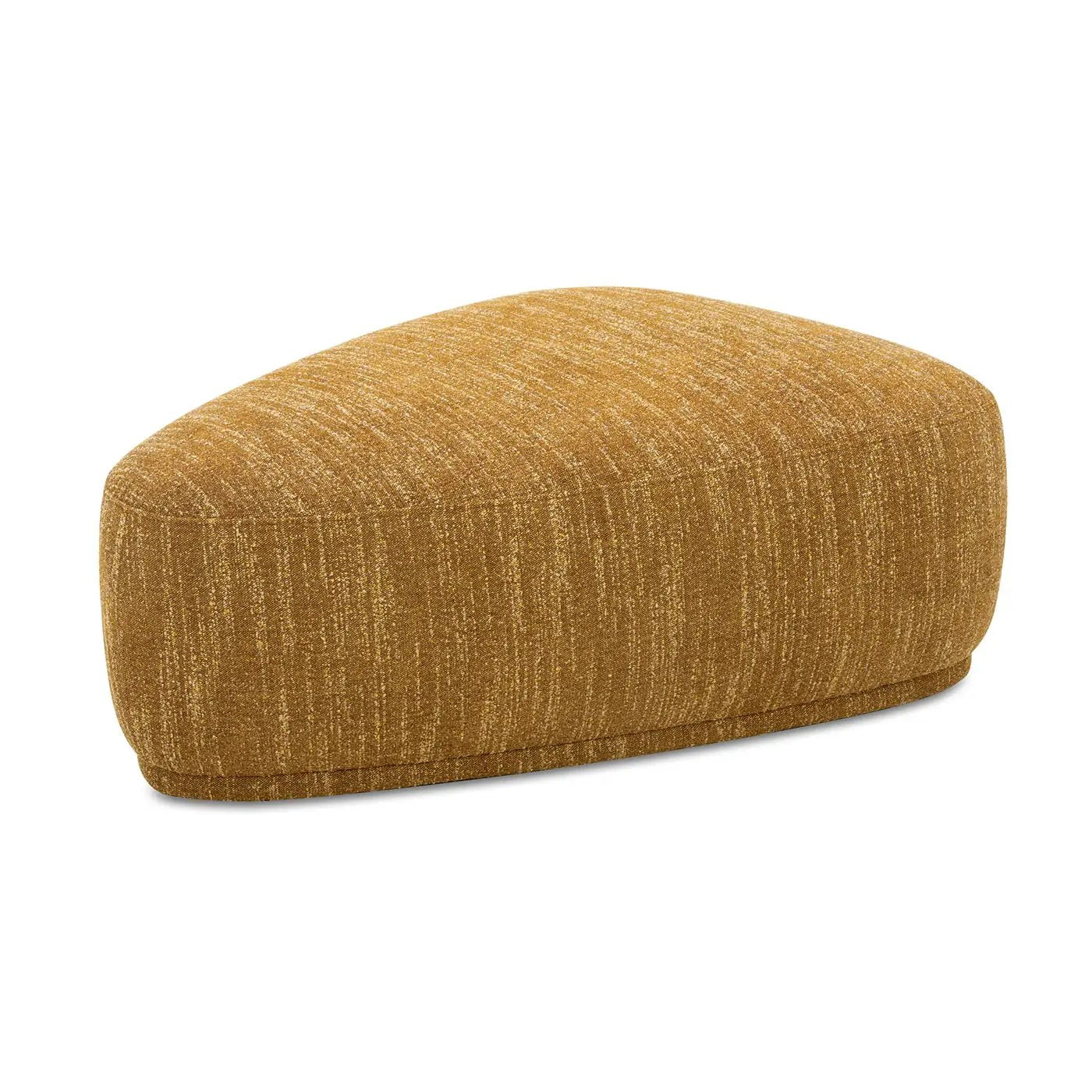 Pebble - Rounded Triangle Cocktail Ottoman by Unique Piece Furniture