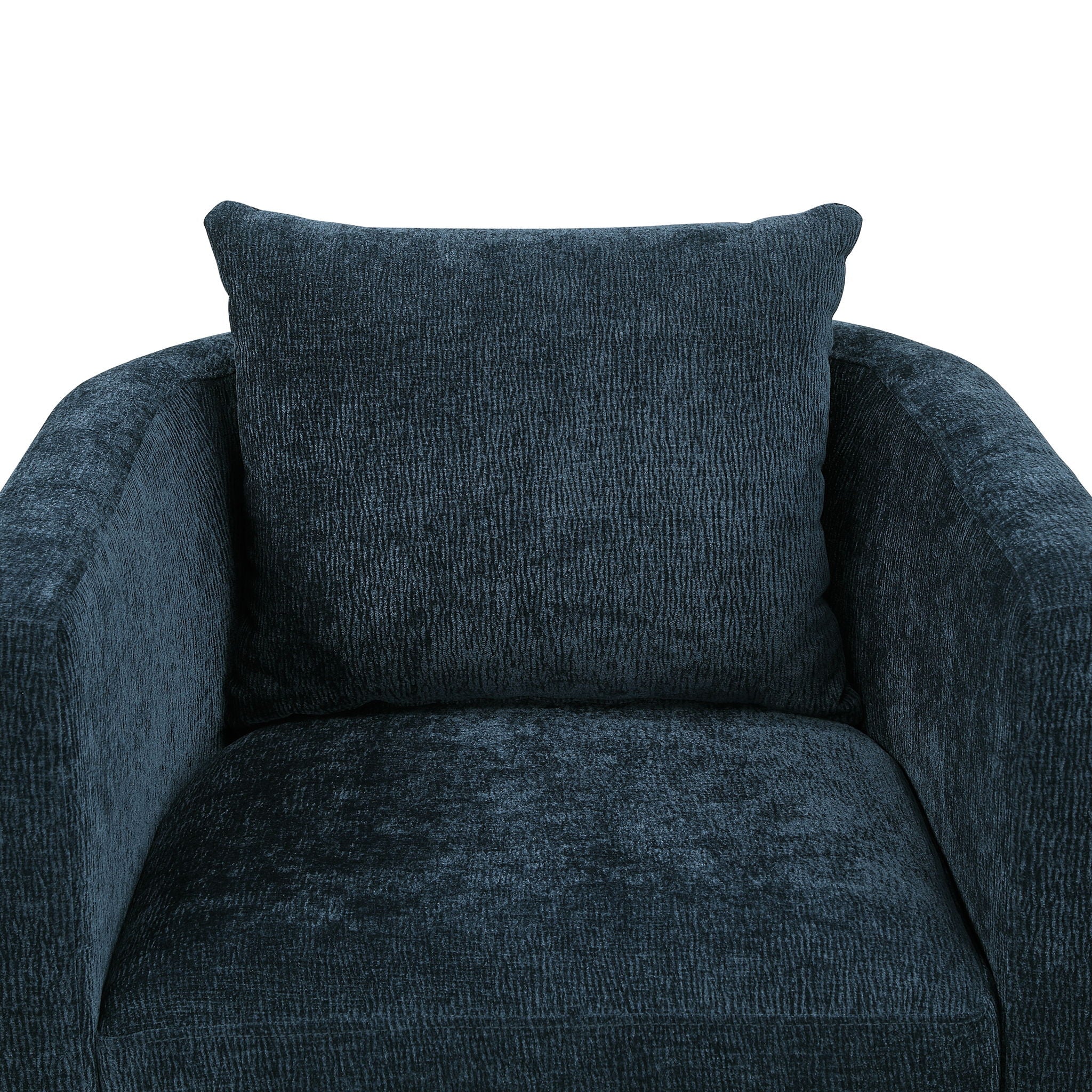 Sutton - Swivel Barrel Chair by HouseOfZazla