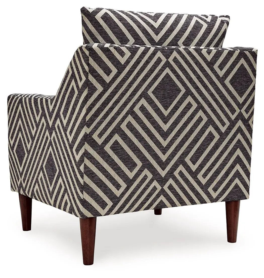 Morrilton Next-Gen Nuvella - Accent Chair - Natural / Charcoal by Unique Piece Furniture