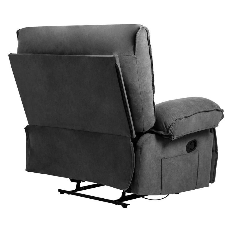 Oversized Manual Recliner Chair Sofa For Living Room by HouseOfZazla