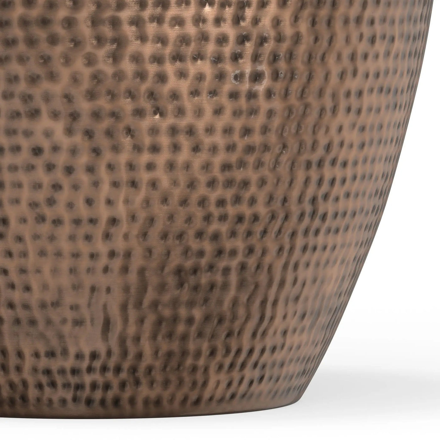Preston - Handcrafted Metal Side Table by HouseOfZazla
