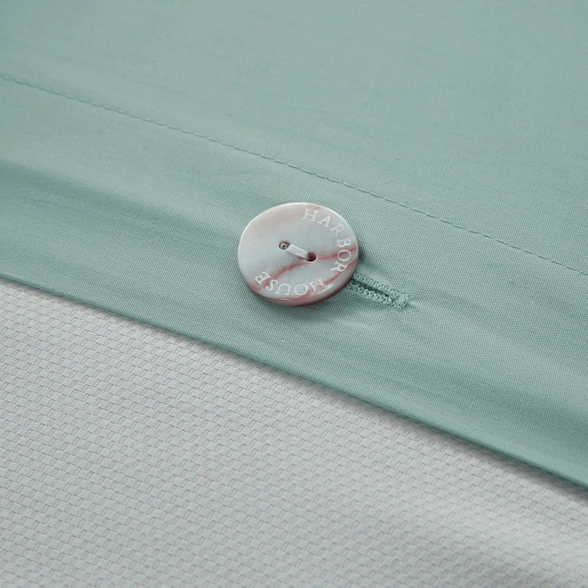 Duvet Cover Mini Set Aqua Full/Queen by HouseOfZazla