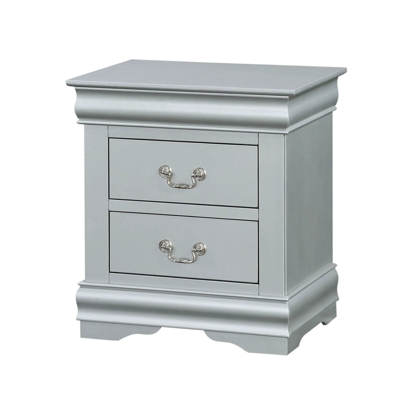 Louis Philippe III - Sleek Design Nightstand by HouseOfZazla