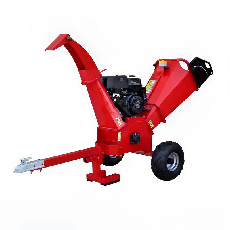 Small Wood Chipper for Home Towable Wood Chipper with 5in Chipping Capacity by HouseOfZazla