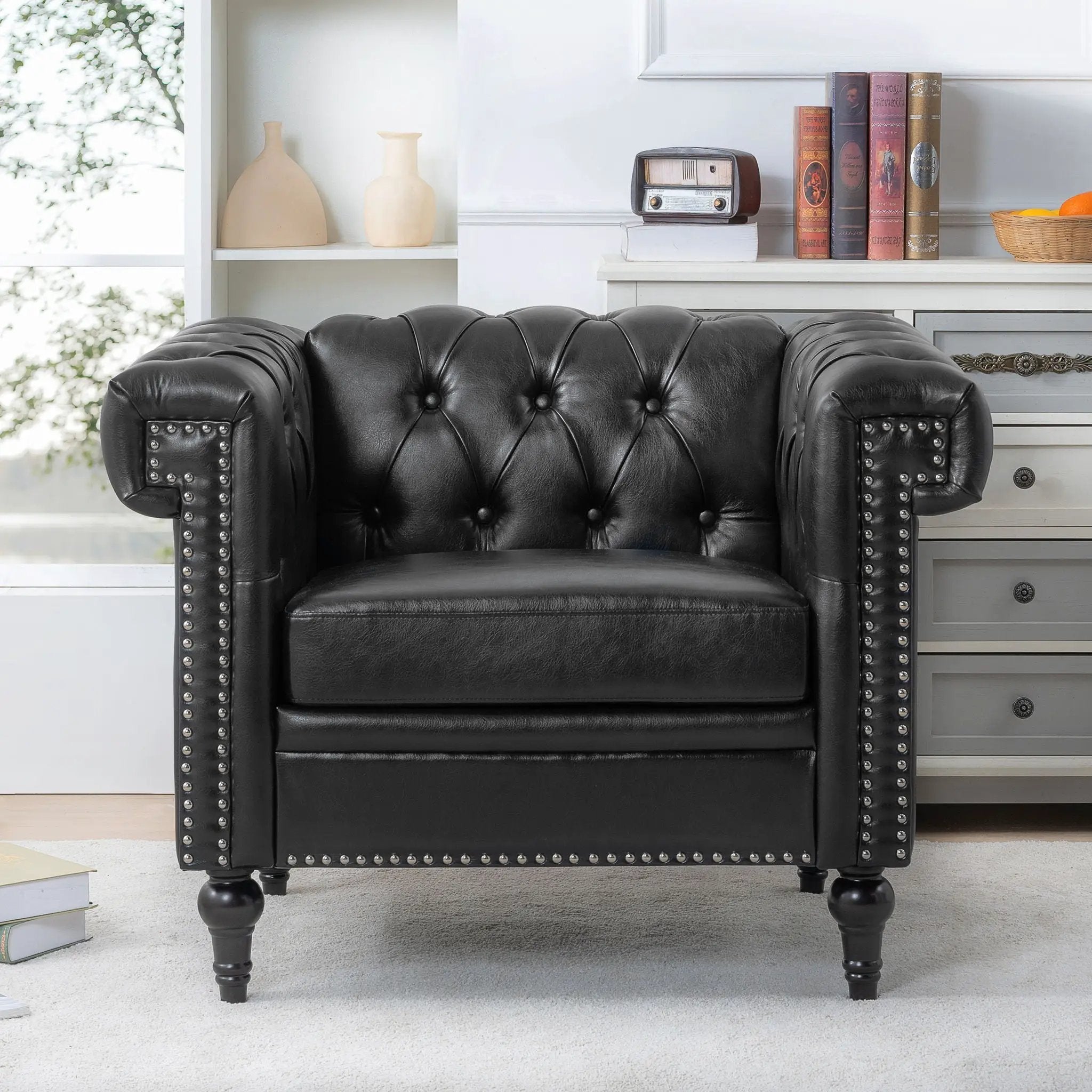 1 Seater Sofa Living Room by Unique Piece Furniture