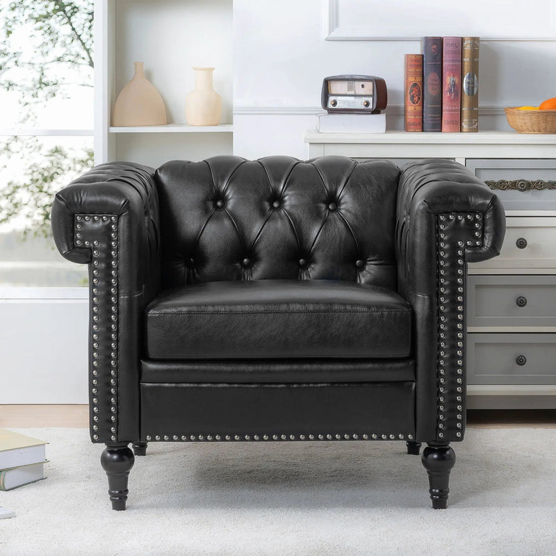 1 Seater Sofa Living Room by HouseOfZazla