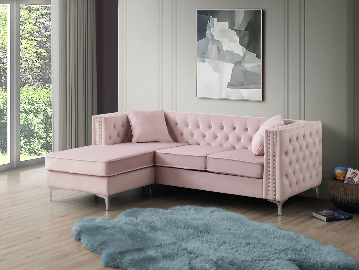 Paige - Sofa Chaise by Unique Piece Furniture