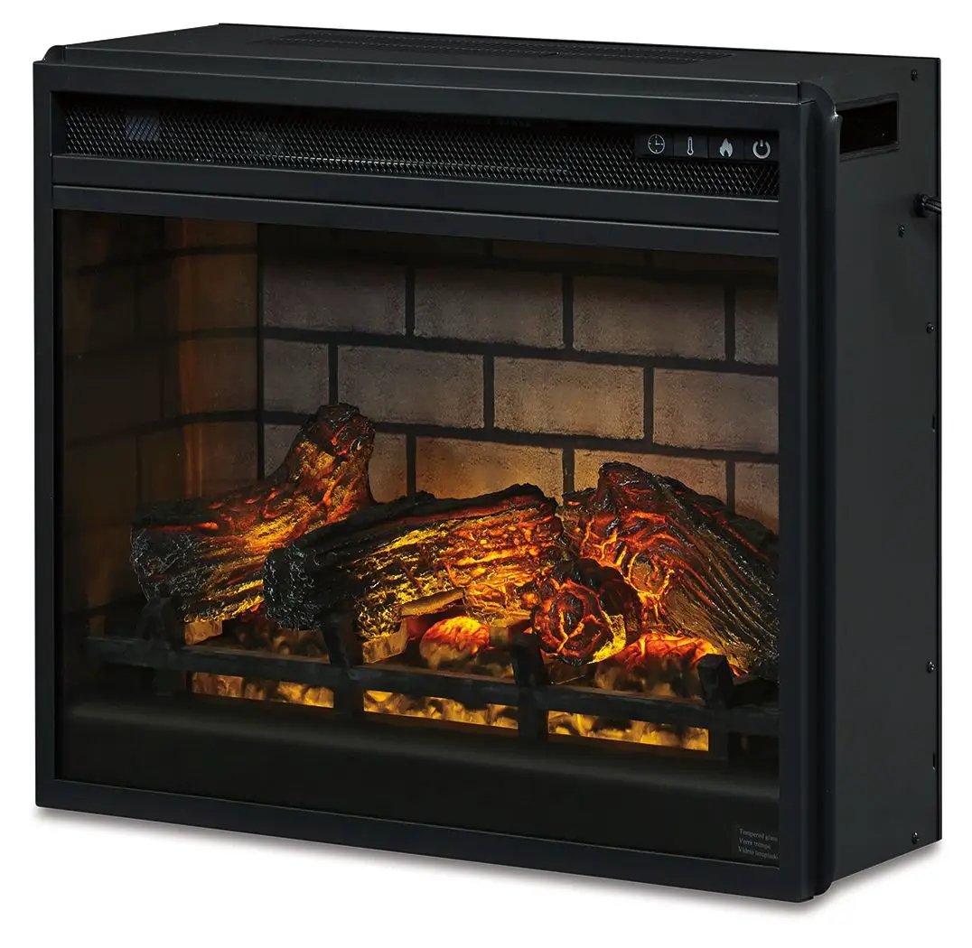 Entertainment Accessories - Fireplace Insert Infrared by Unique Piece Furniture