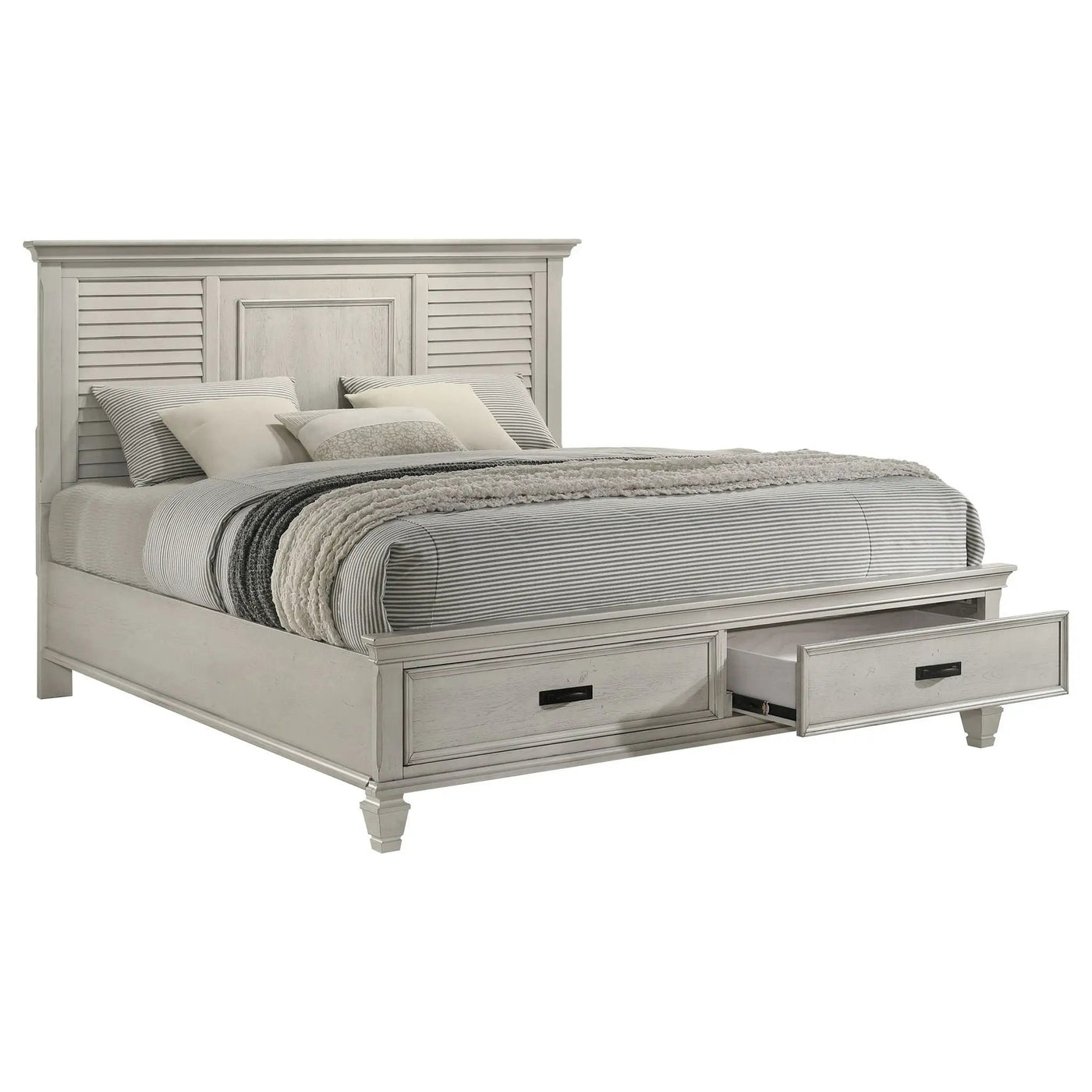 Capistrano - 2 Drawer Bed by HouseOfZazla