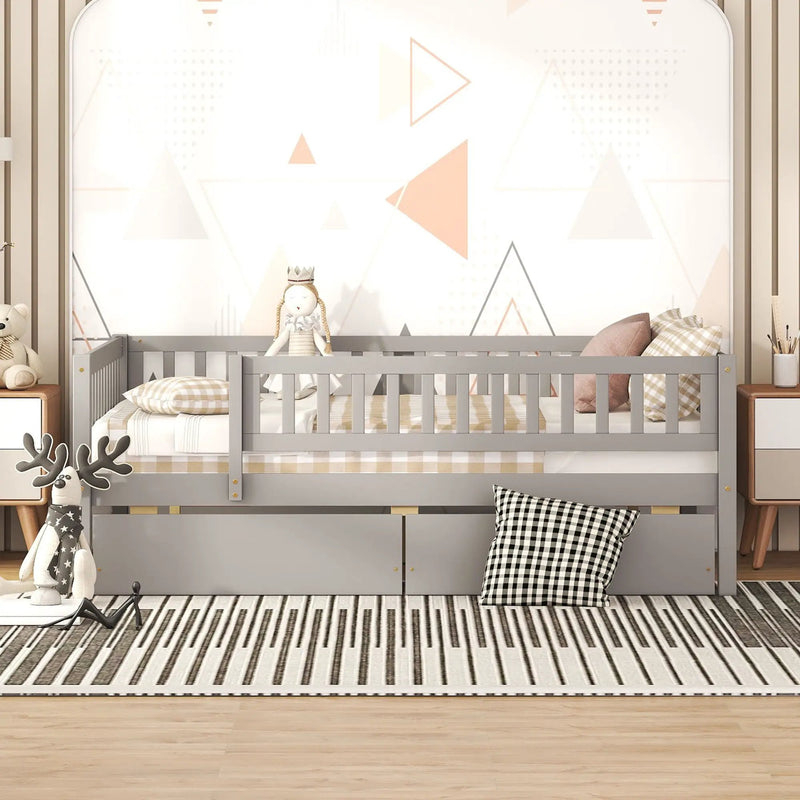 Multi Functional Wooden Daybed Bed by HouseOfZazla