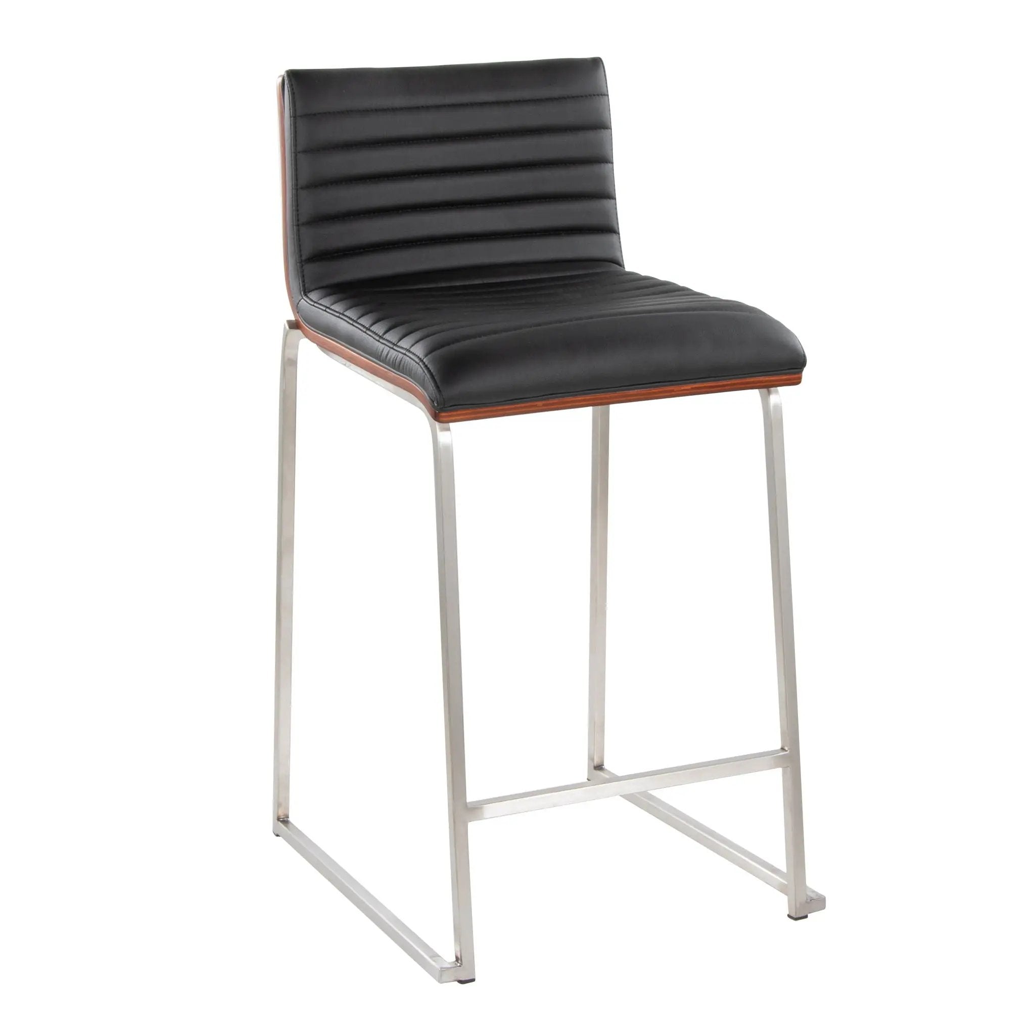 Mason Mara - Contemporary Fixed Height Counter Stool (Set of 2) by Unique Piece Furniture