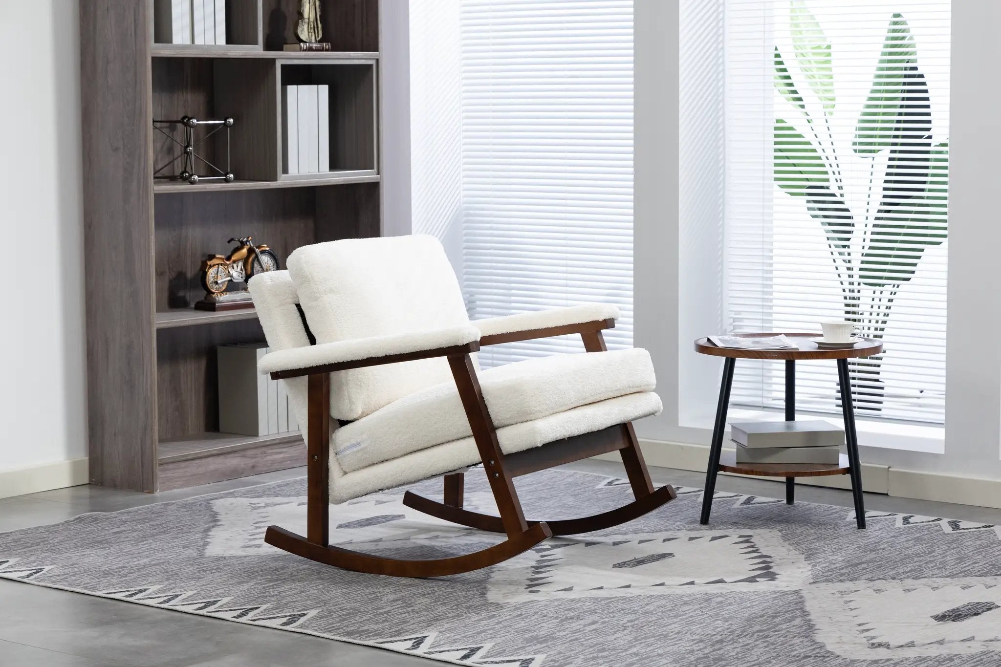 Mid Century Modern Accent Rocking Chair by HouseOfZazla