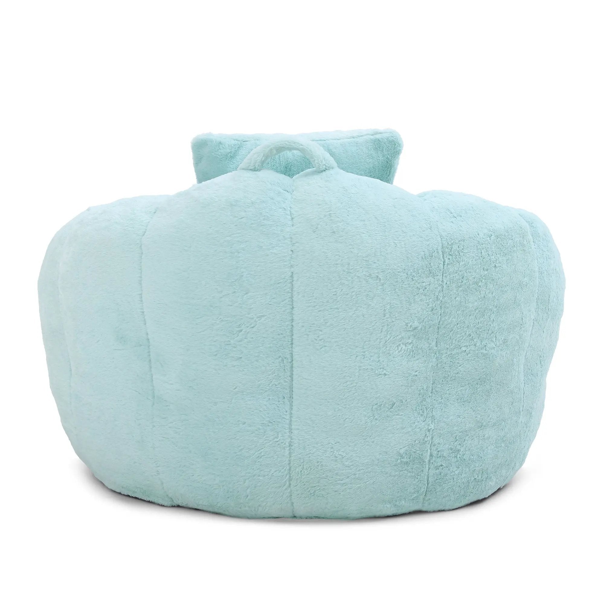 Giant Bean Bag Chair with Footstool by HouseOfZazla