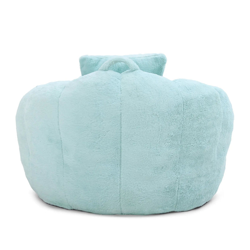 Giant Bean Bag Chair with Footstool by HouseOfZazla