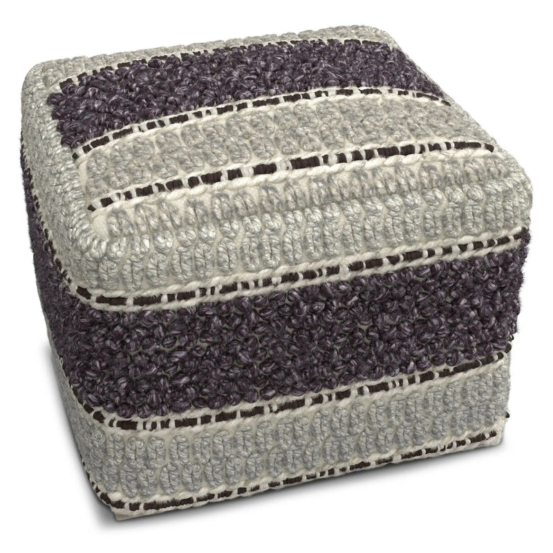 Grady - Handcrafted Square Pouf by Unique Piece Furniture