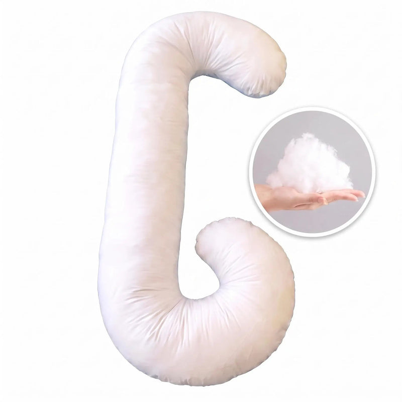 C-Shape Pregnancy Body Pillow by HouseOfZazla
