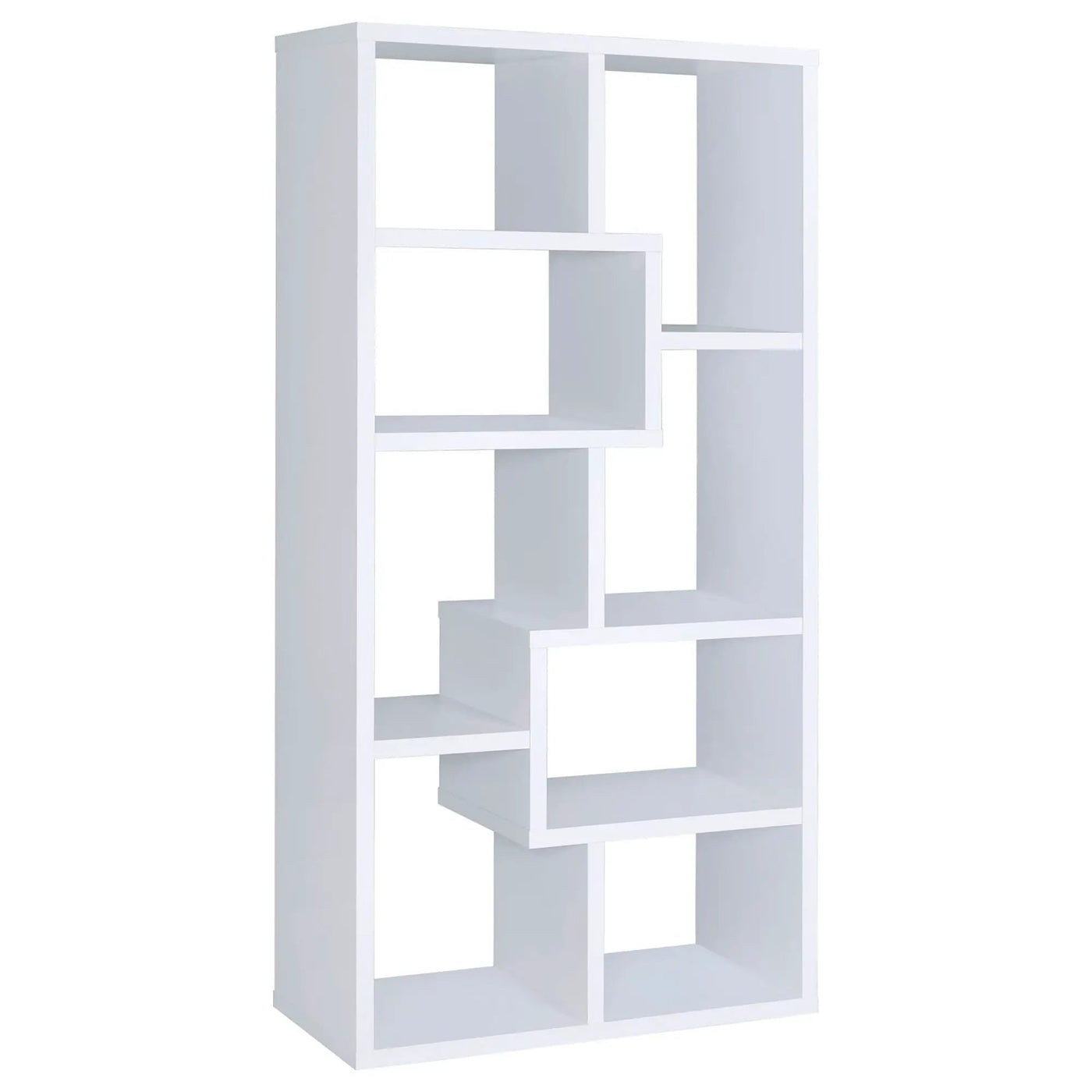 8 Shelf Geometric Bookcase by HouseOfZazla
