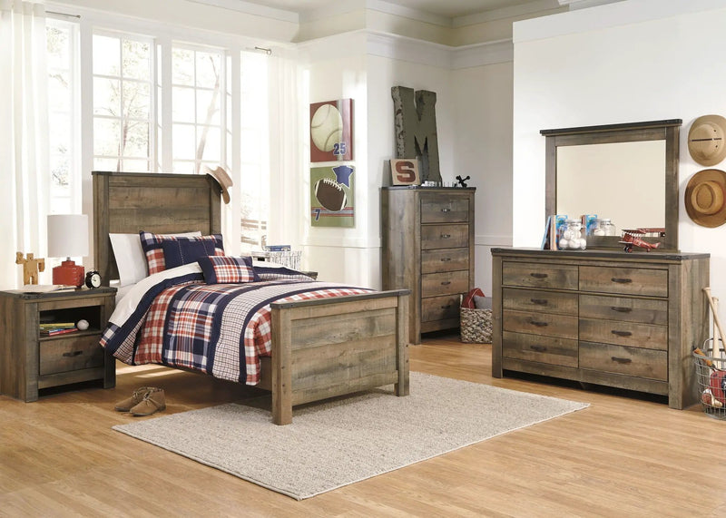 Trinell - Night Stand by Unique Piece Furniture