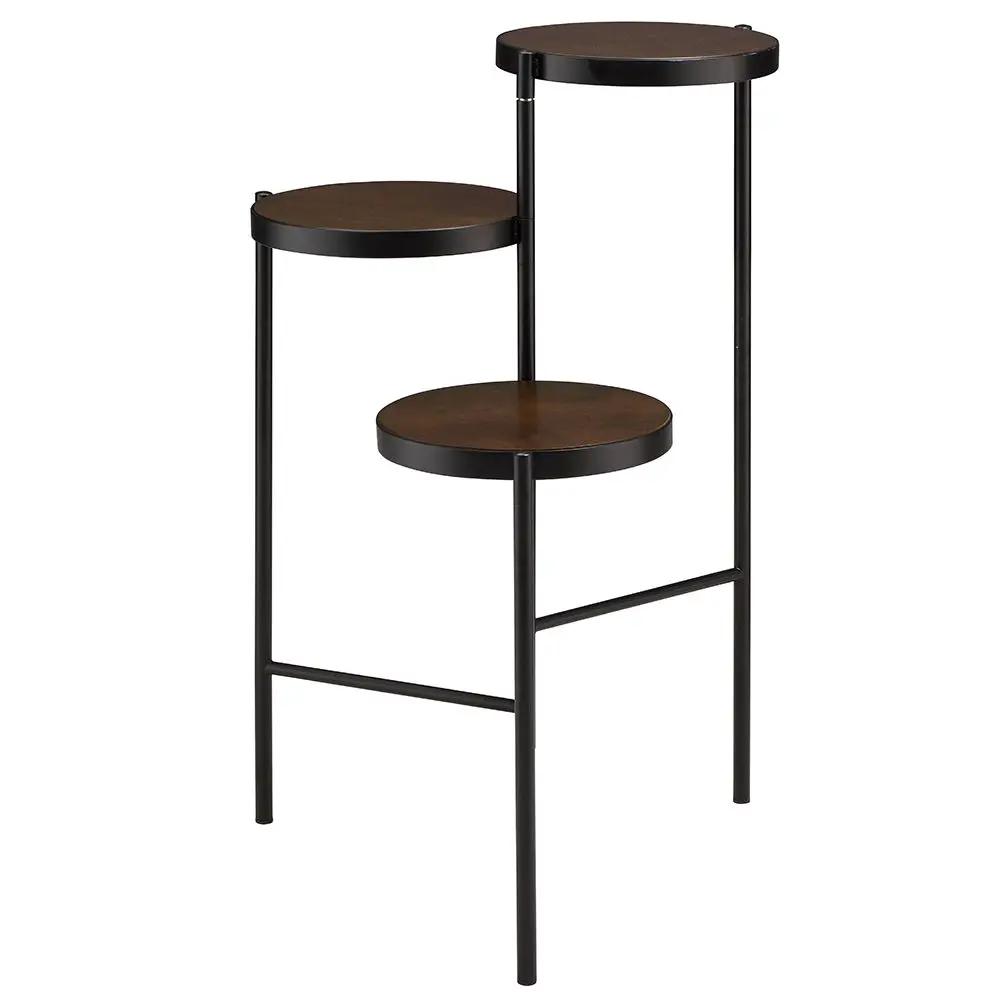 Namid - 30" Plant Stand - Black by Unique Piece Furniture