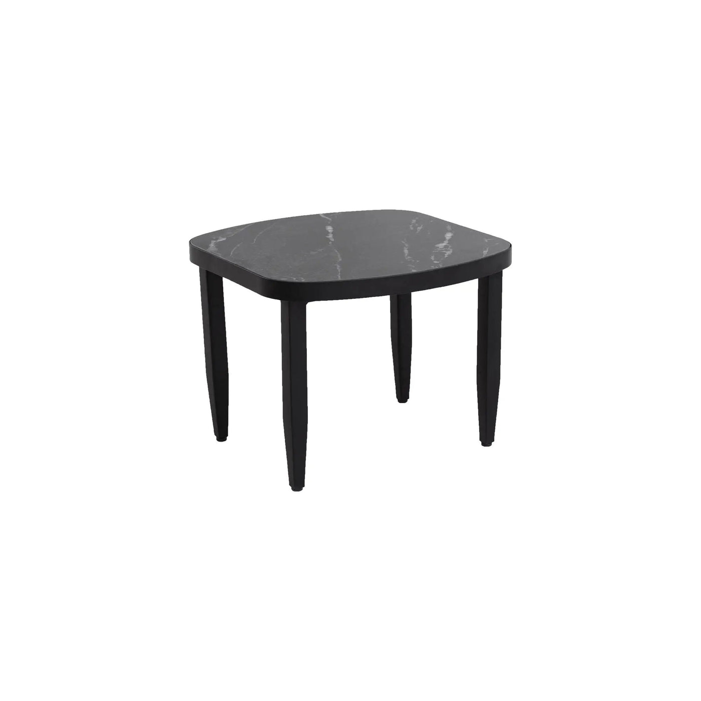 Outdoor Elegance Table, Rounded Corners by HouseOfZazla