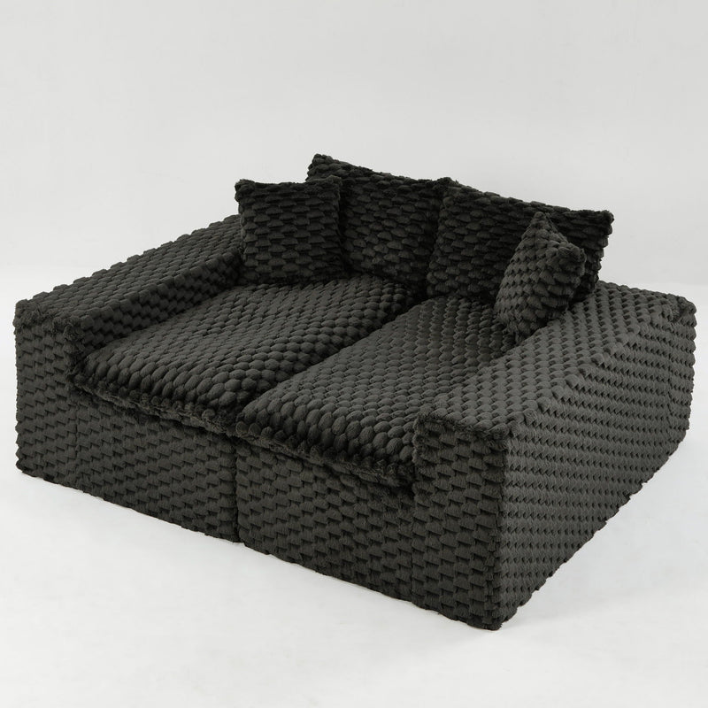 Multifunctional Sofa, Side-By-Side Or Facing Each Other by HouseOfZazla