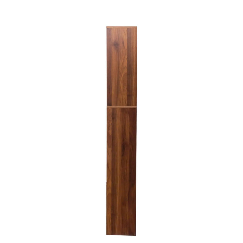 70.87" Tall Bookshelf with 10 Cubes and 3 Doors by HouseOfZazla