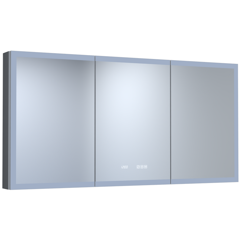 60 in. W x 30 in. H Rectangular Bathroom Mirror by HouseOfZazla