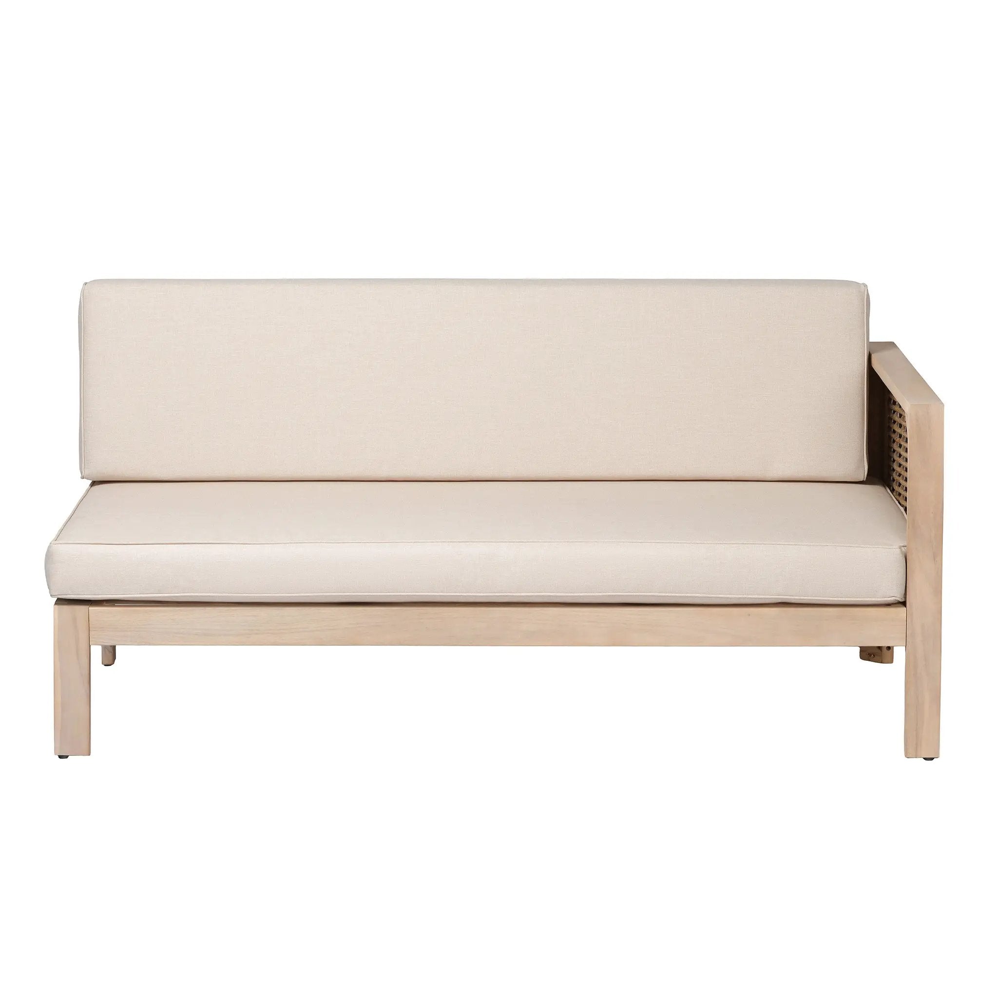 Emir Acacia 5 Seater Sofa Conversational Sets by HouseOfZazla
