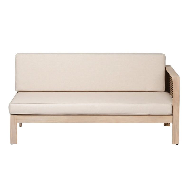 Emir Acacia 4 Seater Sofa Set by HouseOfZazla