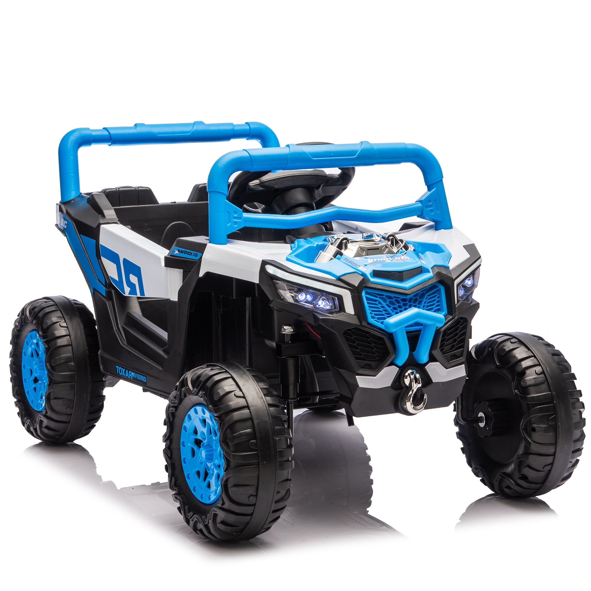 12V Kids Ride On Electric UTV with 2.4G Parent Control by HouseOfZazla