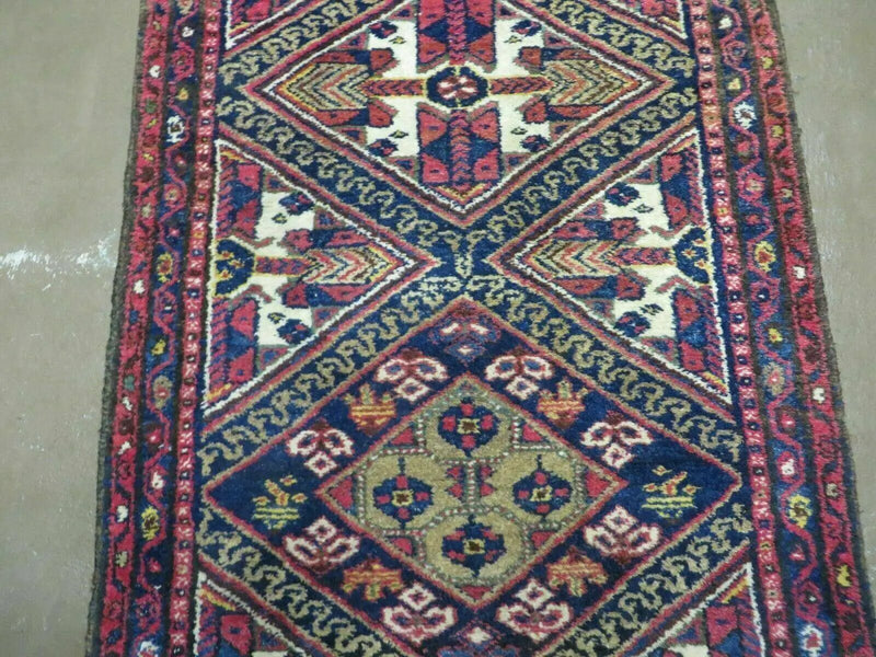 2' 6" X 9' Antique Handmade Turkish Anatolian Wool Runner Rug Nice by Jewel Rugs