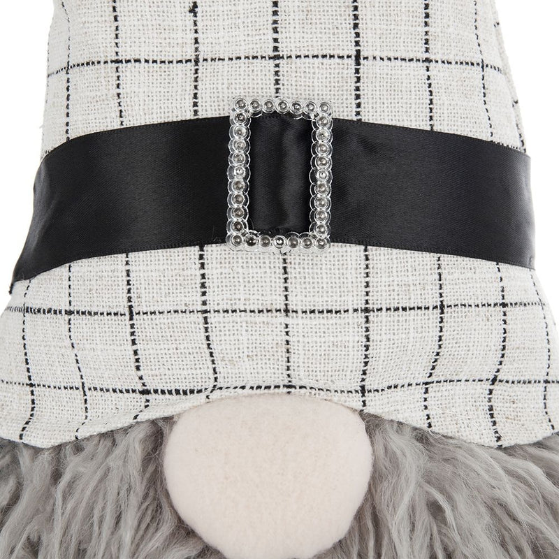 Black Sitting Gnome With Spider Hat – Halloween Decor Set of 2, photo 14 of 15