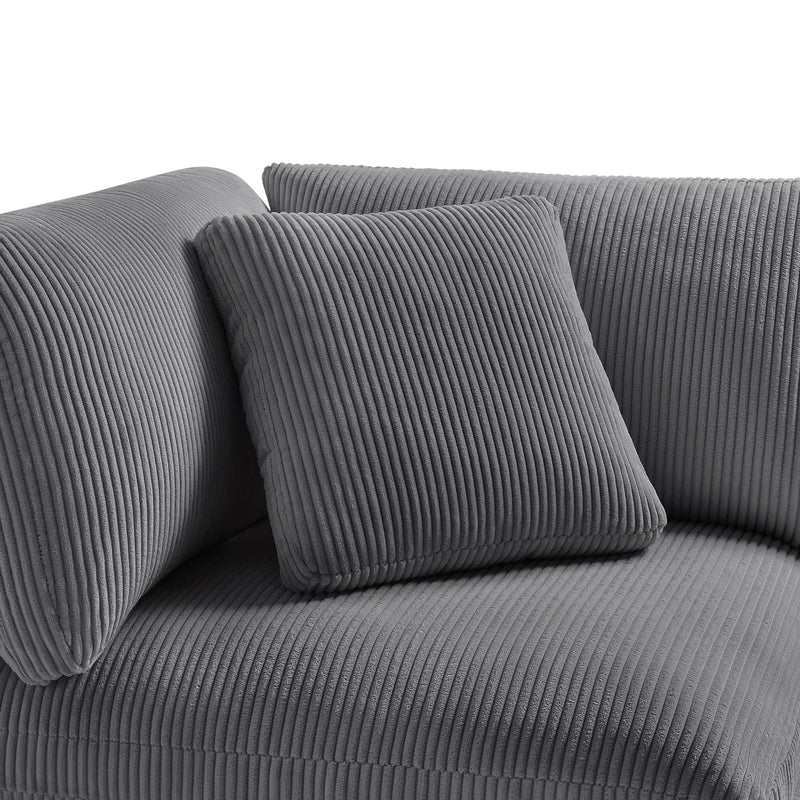 Chelsea - Modular 5 Piece Sectional by HouseOfZazla