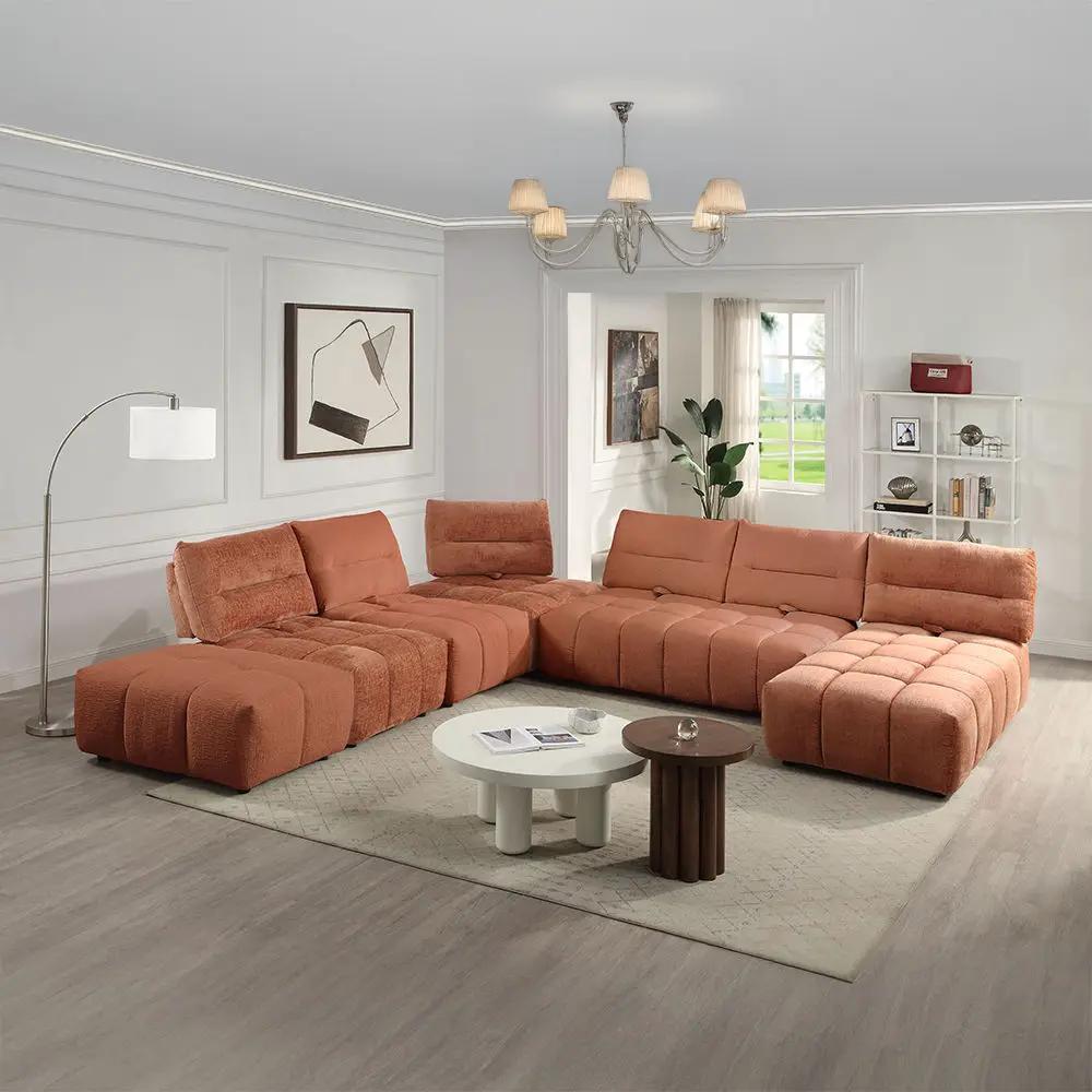 Loanna - Ottoman by Unique Piece Furniture
