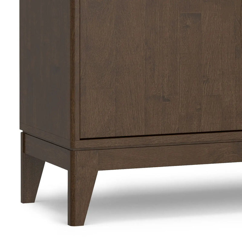 Harper - 3 Door Sideboard Buffet / Storage Cabinet - Walnut Brown by HouseOfZazla