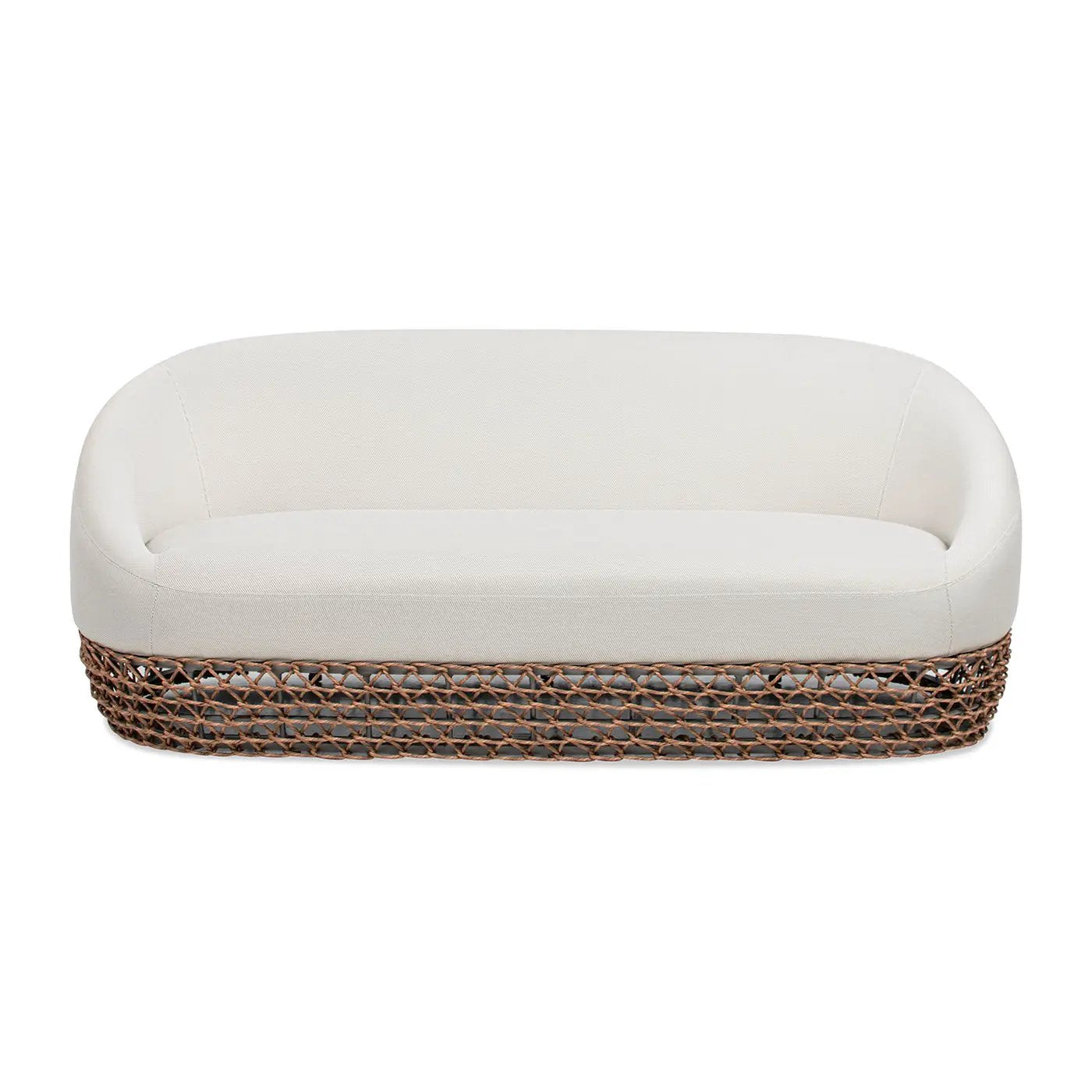 Willow - Upholstered Patio Deep Seating Sofa by HouseOfZazla