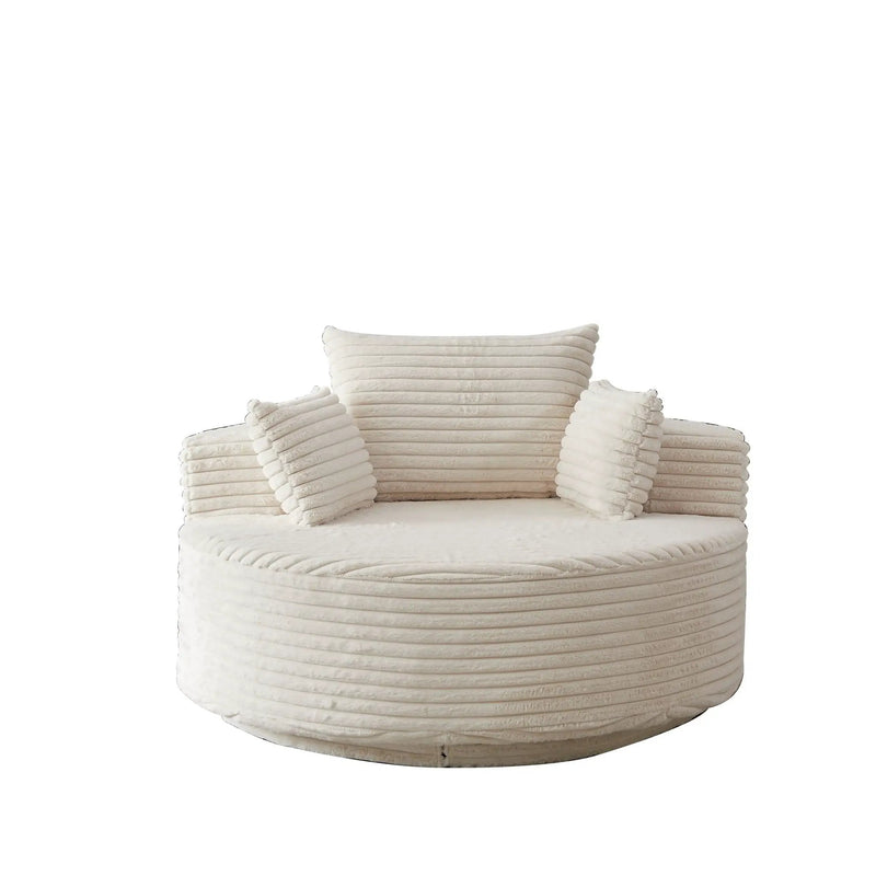 Swivel Chair With 360° Rotation For Living Room by HouseOfZazla