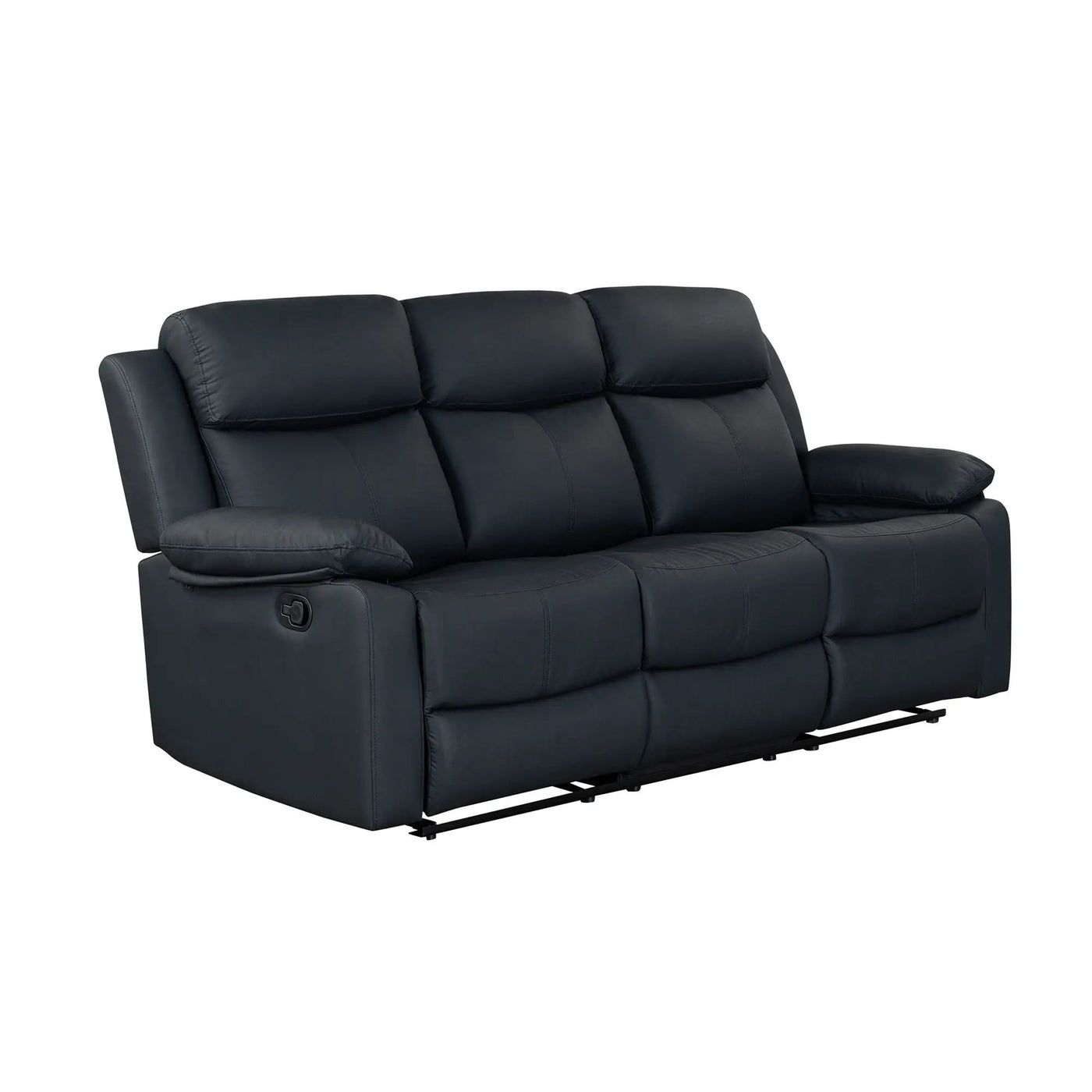 Blanche - Reclining Set With LED Lights, Speaker by Unique Piece Furniture