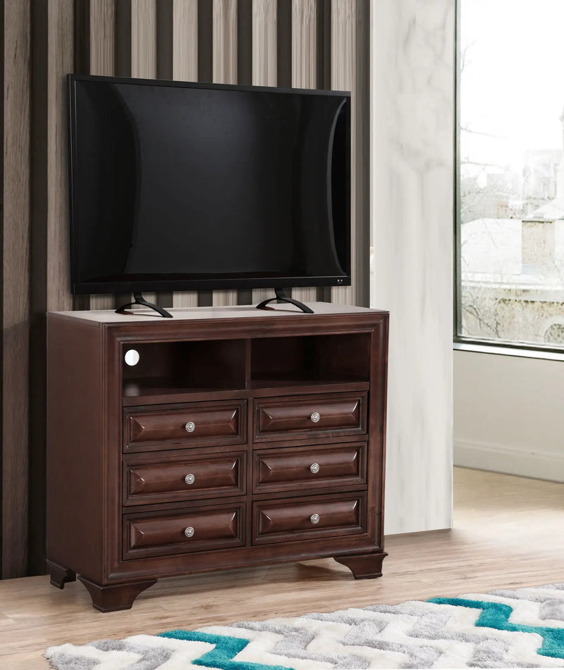 Stylish Media Chest For Entertainment by Unique Piece Furniture