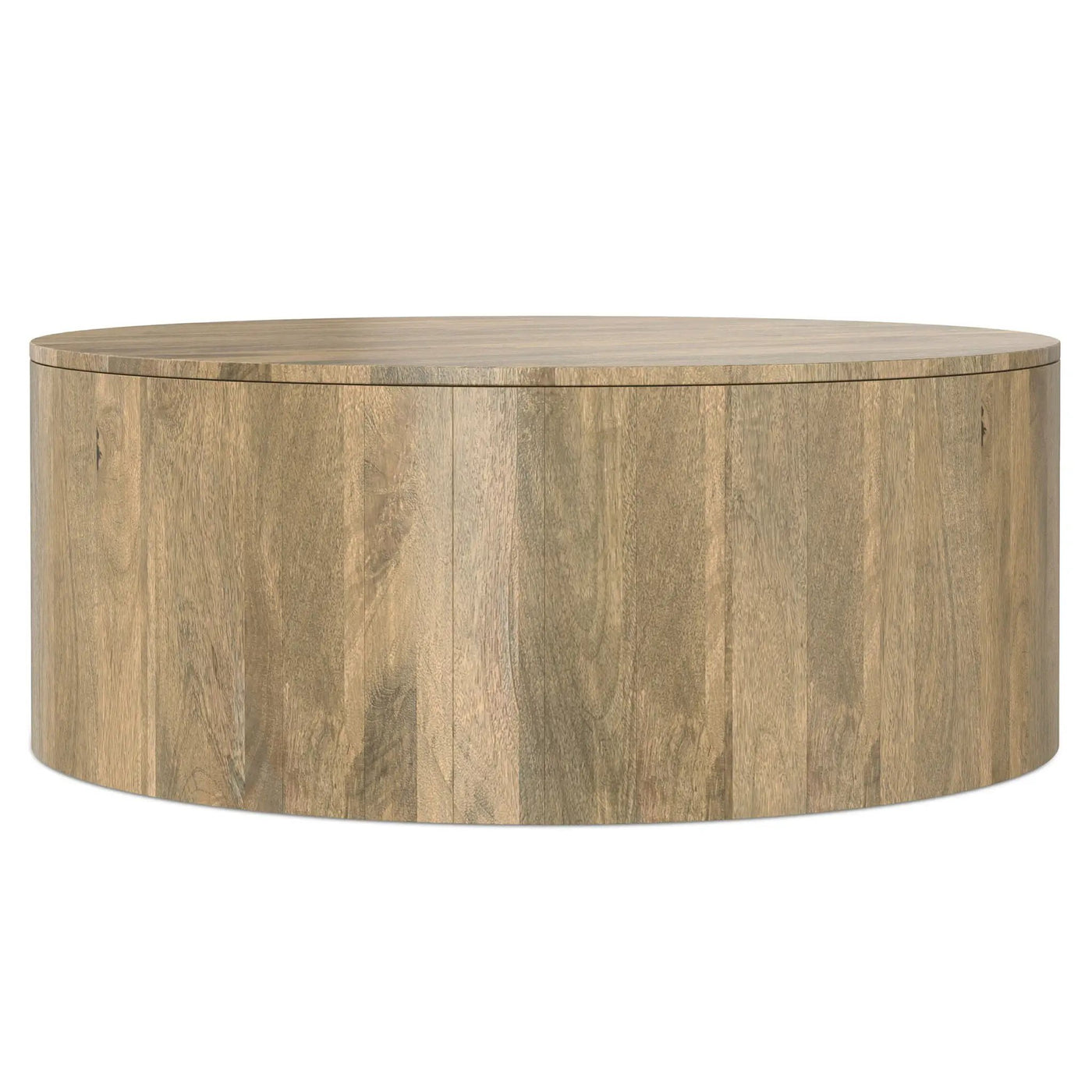 Millbury - Drum Coffee Table by HouseOfZazla