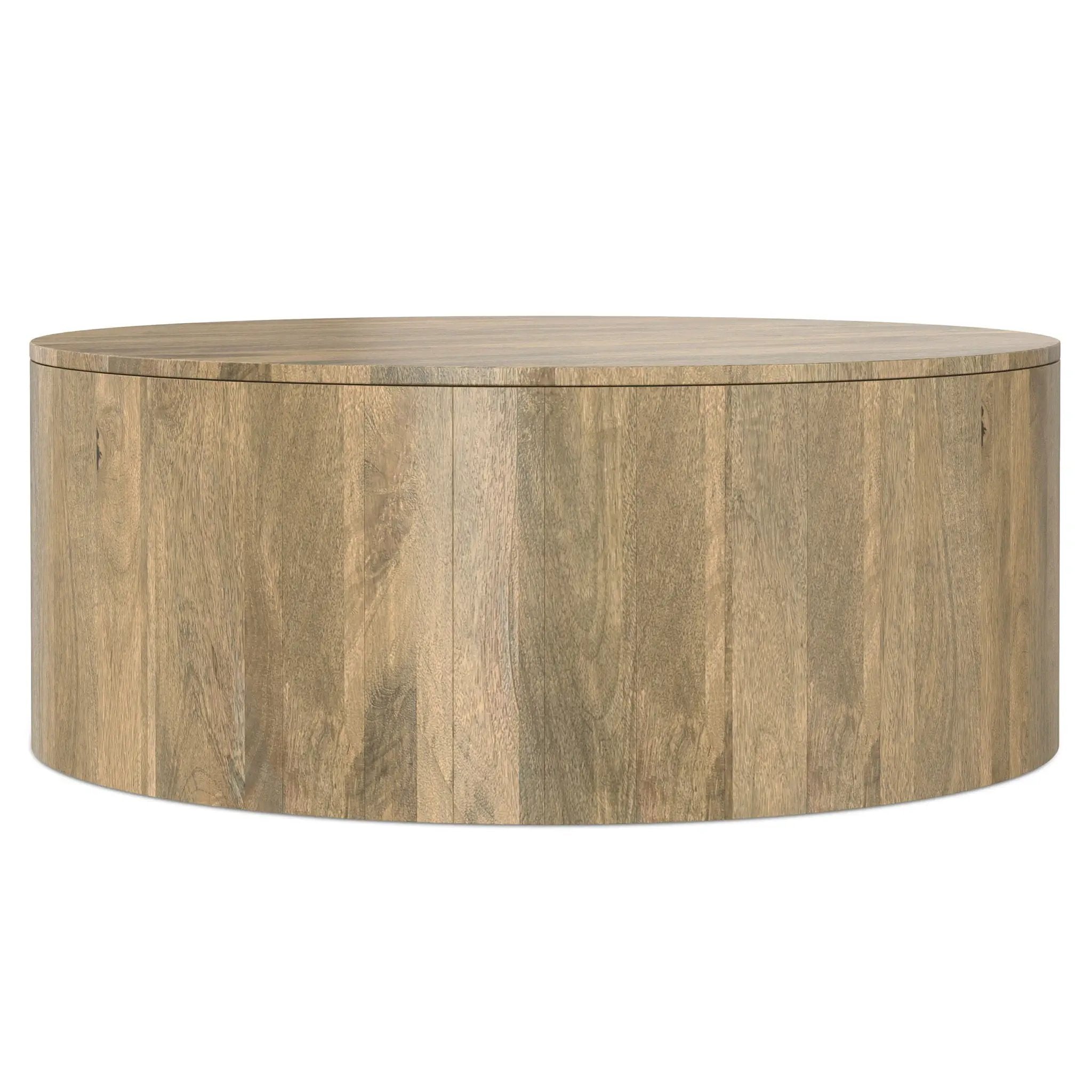 Millbury - Drum Coffee Table by HouseOfZazla