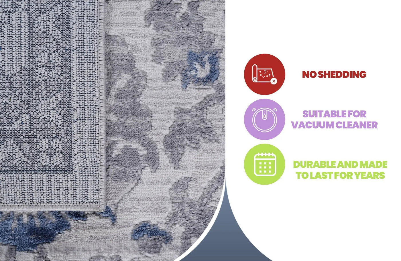 Marfi - Trendy Oriental Area Rug by HouseOfZazla