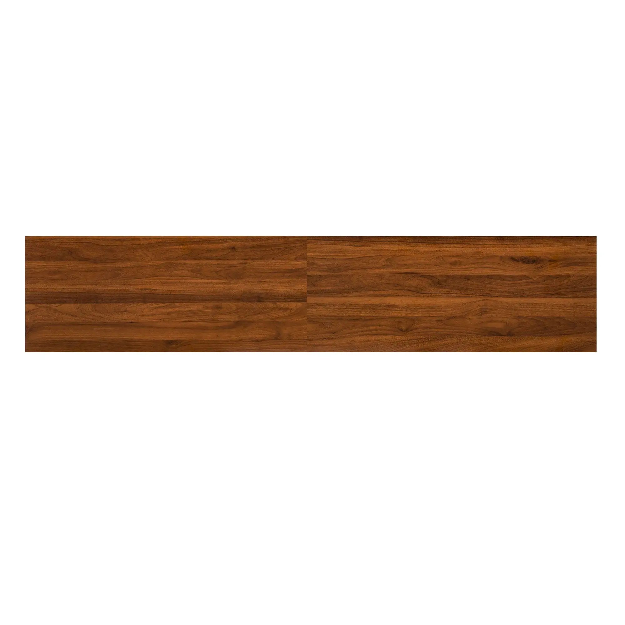 TV Stand For TVs Up To 85", Media Console With 2 Drawers - Walnut by HouseOfZazla