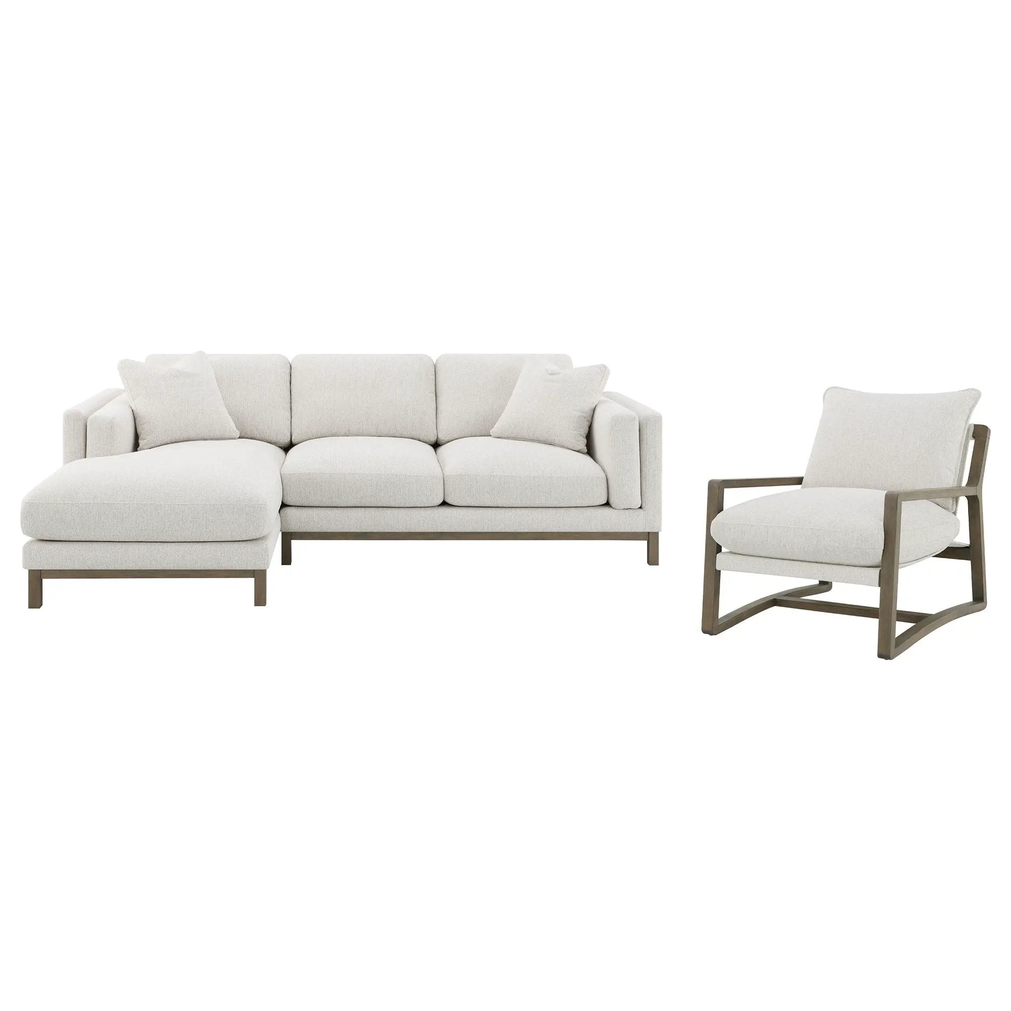 O'Brien - Upholstered Accent Chair - Sand