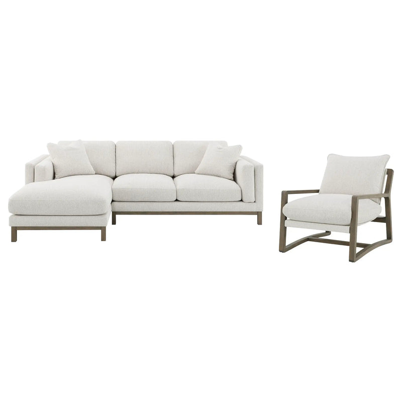 O'Brien - Upholstered Accent Chair - Sand