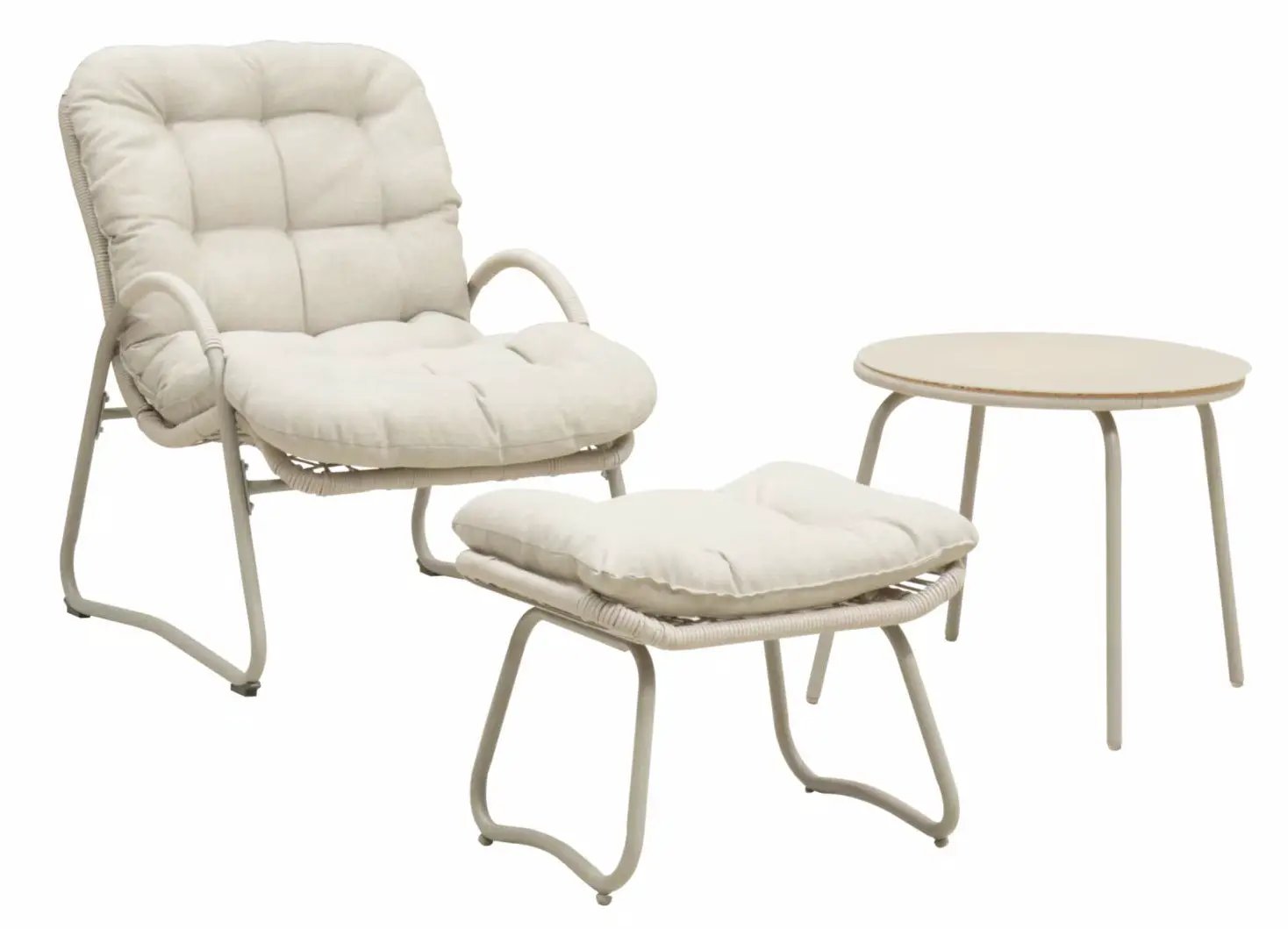 3-Piece Patio Furniture Set by HouseOfZazla