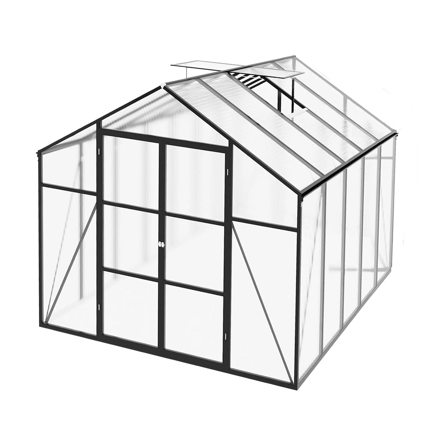 Gain Height Windproof All Season Outdoor Garden Shelter by HouseOfZazla
